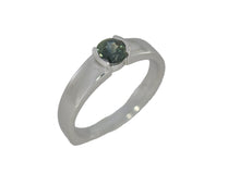 Load image into Gallery viewer, Blue Green Sapphire in Everlasting
