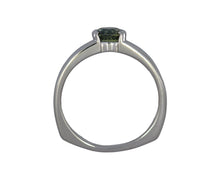 Load image into Gallery viewer, Blue Green Sapphire in Everlasting
