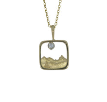 Load image into Gallery viewer, Three Sister&#39;s Peak Pendant
