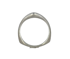 Contour Wedding Band Custom Ring