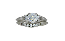 Load image into Gallery viewer, Contour Wedding Band Custom Ring
