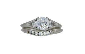 Contour Wedding Band Custom Ring