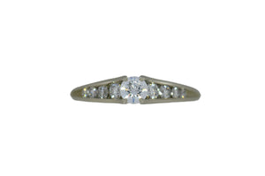 Catarata Style Custom Ring