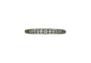 Catarata Style Wedding Band Custom Ring