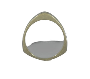 Catarata Style Wedding Band Custom Ring