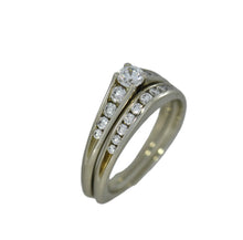 Load image into Gallery viewer, Catarata Style Wedding Band Custom Ring
