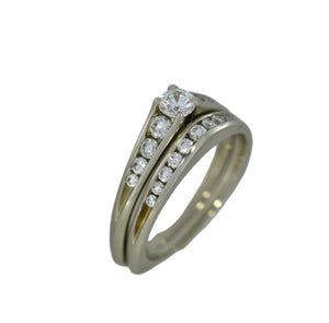 Catarata Style Wedding Band Custom Ring