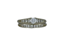 Load image into Gallery viewer, Catarata Style Wedding Band Custom Ring
