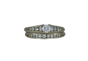 Catarata Style Wedding Band Custom Ring