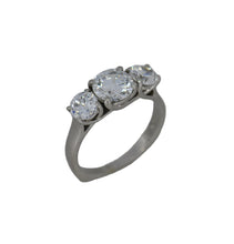 Load image into Gallery viewer, Three Stone Crossover Custom Design
