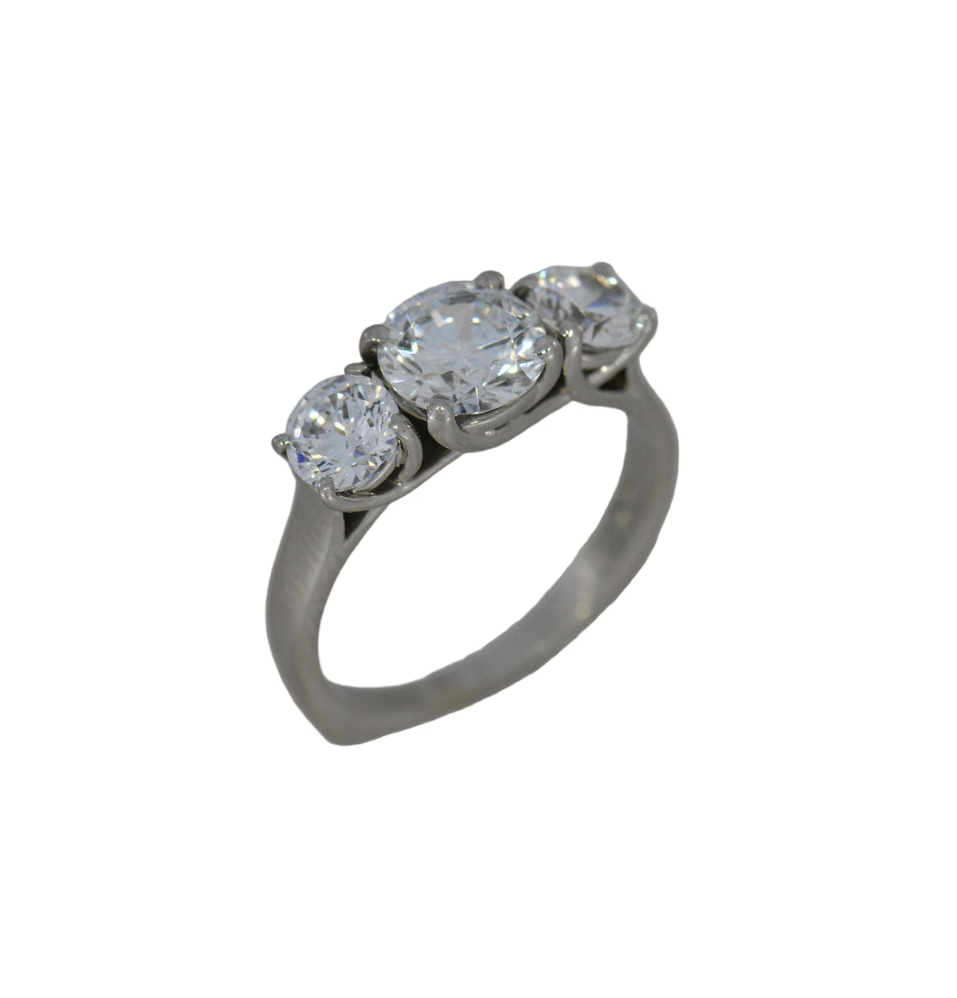 Three Stone Crossover Custom Design