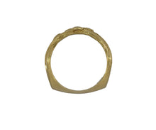 Load image into Gallery viewer, Gold ring on a white background
