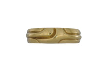 Load image into Gallery viewer, Gold ring with a unique design on a white background
