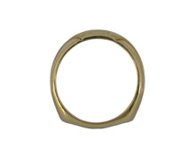 Load image into Gallery viewer, Gold ring on a white background
