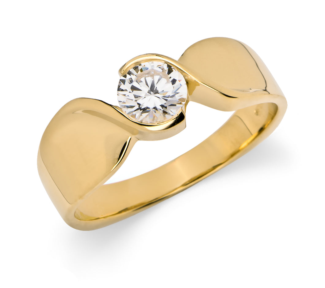 Infinity Style Custom Ring