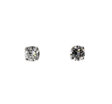 Load image into Gallery viewer, Pretty Estate Diamond Studs
