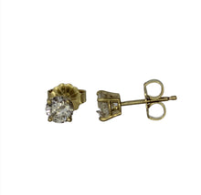 Load image into Gallery viewer, 3/4 ct Diamond Studs
