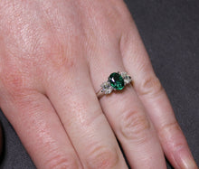 Load image into Gallery viewer, Spark Creations One-of-a-Kind Emerald Ring
