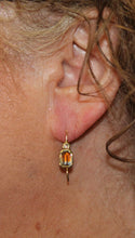 Load image into Gallery viewer, Multicolor Montana Sapphire Earrings
