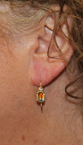Multicolor Montana Sapphire Earrings