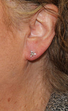 Load image into Gallery viewer, Tiny Trillium Earrings
