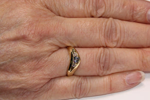 Montana Sapphire Lauris Ring