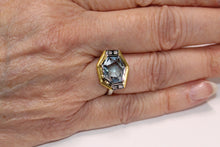 Load image into Gallery viewer, Lika Behar Blue Topaz Ring
