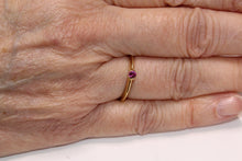 Load image into Gallery viewer, Alberto  Parada Pink Sapphire Ring
