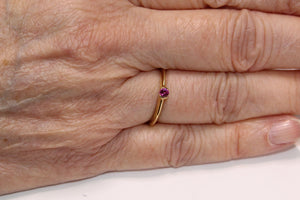 Alberto  Parada Pink Sapphire Ring