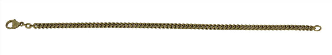 8 Inch Curb Bracelet