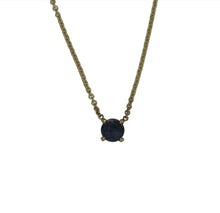 Load image into Gallery viewer, Montana Blue Sapphire Necklace
