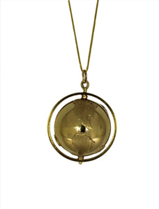 Rotating Globe Pendant