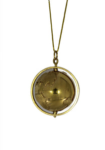 Rotating Globe Pendant