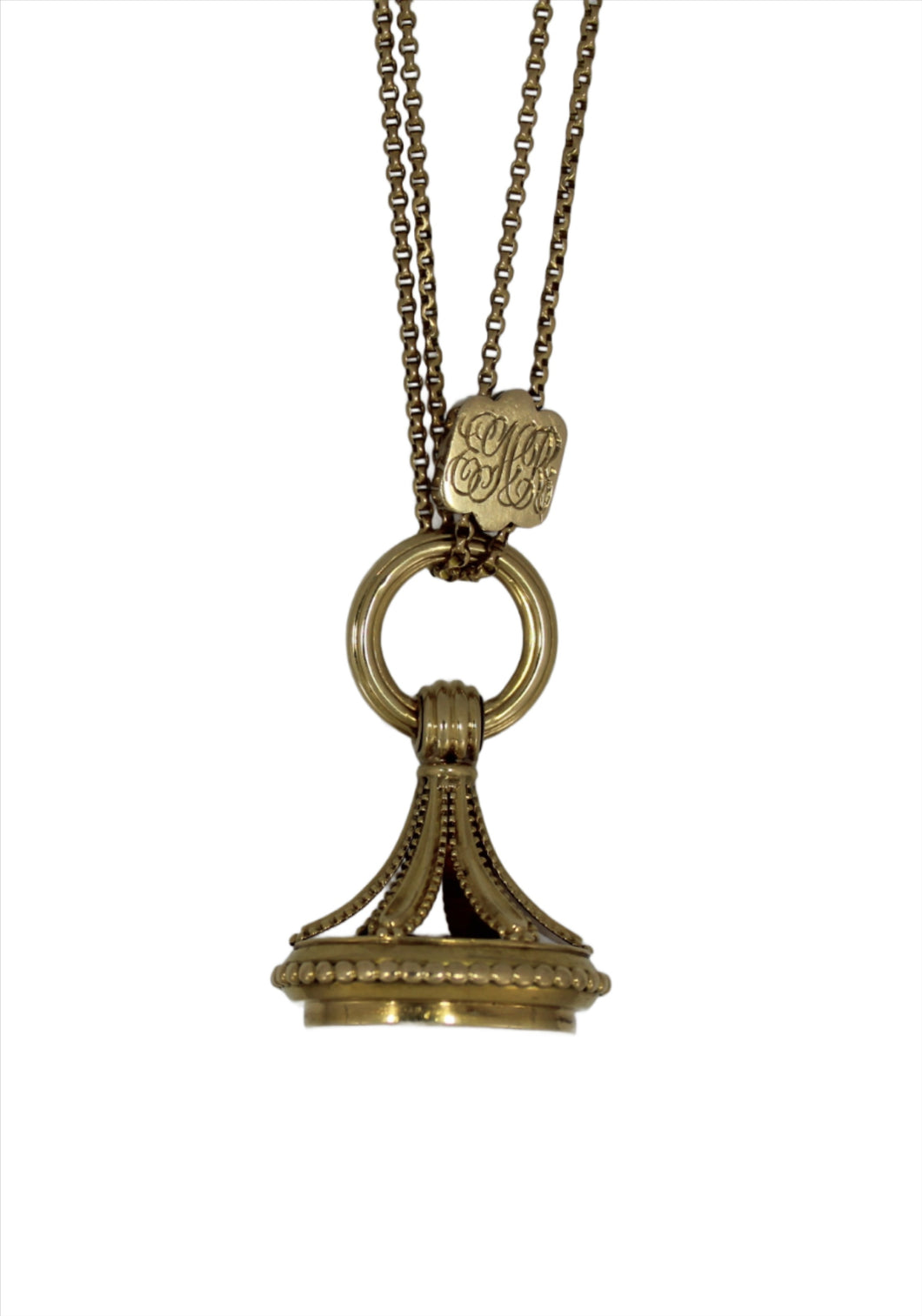 Gold Vintage Fob Chain
