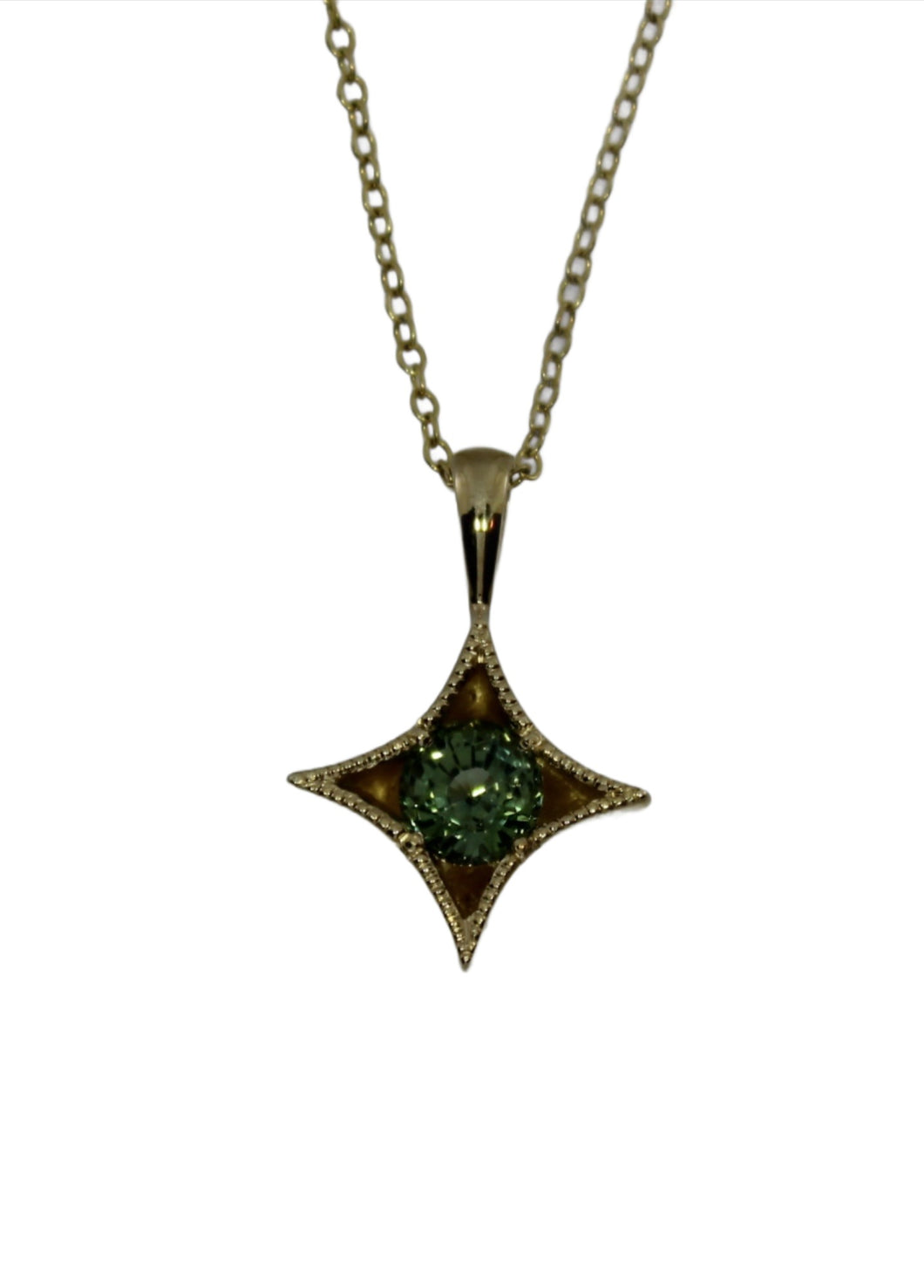 Olufson Designs Star Light Sapphire Pendant