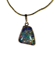Load image into Gallery viewer, Opal Doublet Pendant
