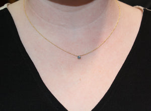 Montana Blue Sapphire Necklace