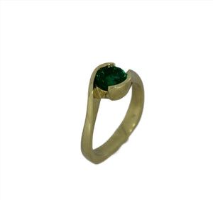 Emerald Entice Ring