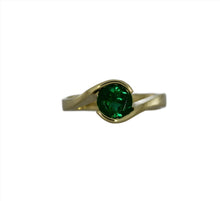 Load image into Gallery viewer, Emerald Entice Ring
