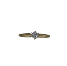 Load image into Gallery viewer, Engagement Ring in Yellow Gold
