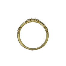 Load image into Gallery viewer, Yellow Gold Bridal Set Semi Mount
