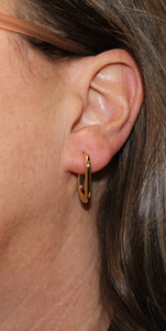 Squared-Off Oval Hoops