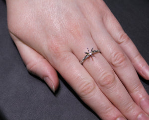 Sweet Allison Kaufman Semi Mount Ring