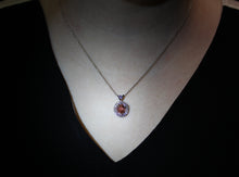 Load image into Gallery viewer, Peach Tourmaline Pendant
