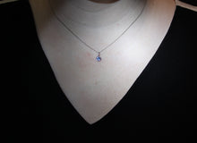 Load image into Gallery viewer, Blissful Blue Halo Pendant
