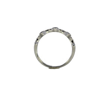 Load image into Gallery viewer, Three Sapphire Bezel Ring
