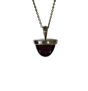 Rhodolite 360 Pendant