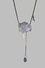 Load image into Gallery viewer, Oregon Rain Cloud Pendant
