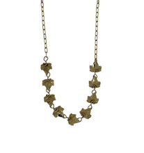 Load image into Gallery viewer, Ivy Leaf Necklace by Dana
