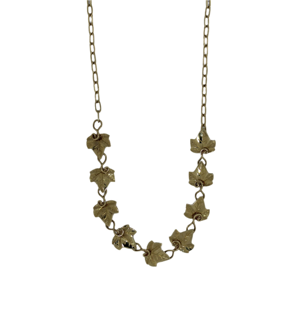 Ivy Leaf Necklace by Dana